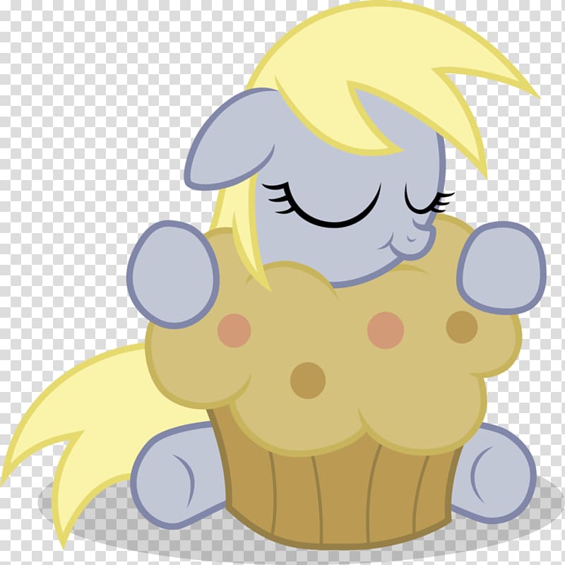 Derpy Hooves Muffin tin Bakery Pony, muffin transparent background PNG clipart