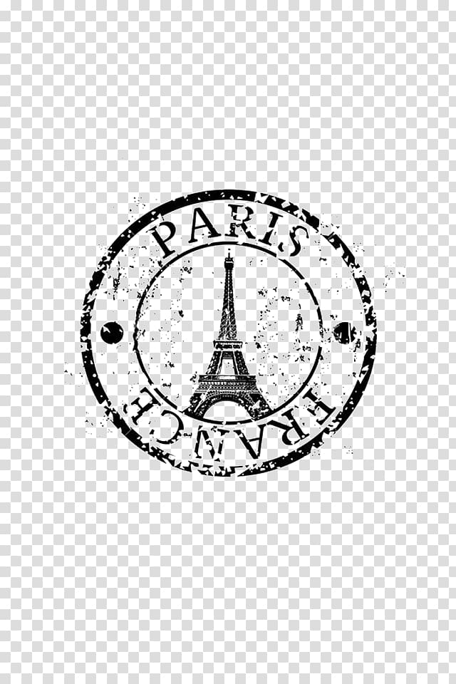 Paris France logo, Eiffel Tower , Paris transparent background PNG clipart