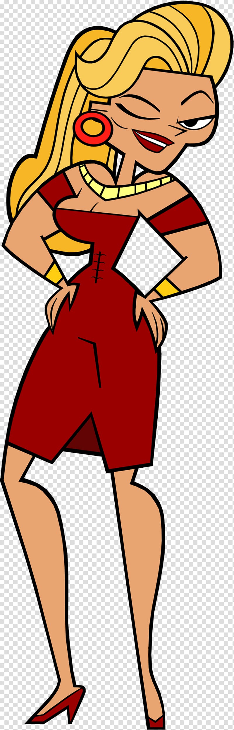 Mildred Stacey Andrews O'Halloran Drawing Character, totally spies belly transparent background PNG clipart