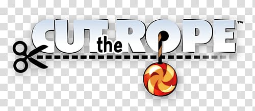 Cut The Rope application logo, Cut the Rope Logo transparent background PNG clipart