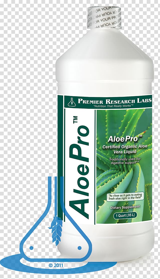 Dietary supplement Aloe vera Laboratory Liquid Premier Research Labs, others transparent background PNG clipart