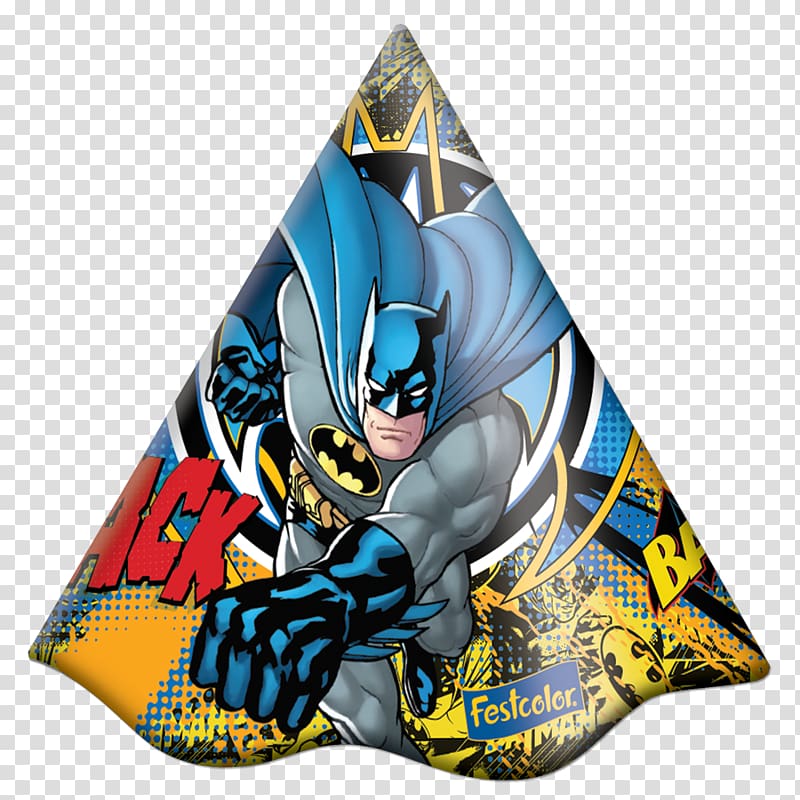 Batman Paper Joker Hat Party, batman transparent background PNG clipart