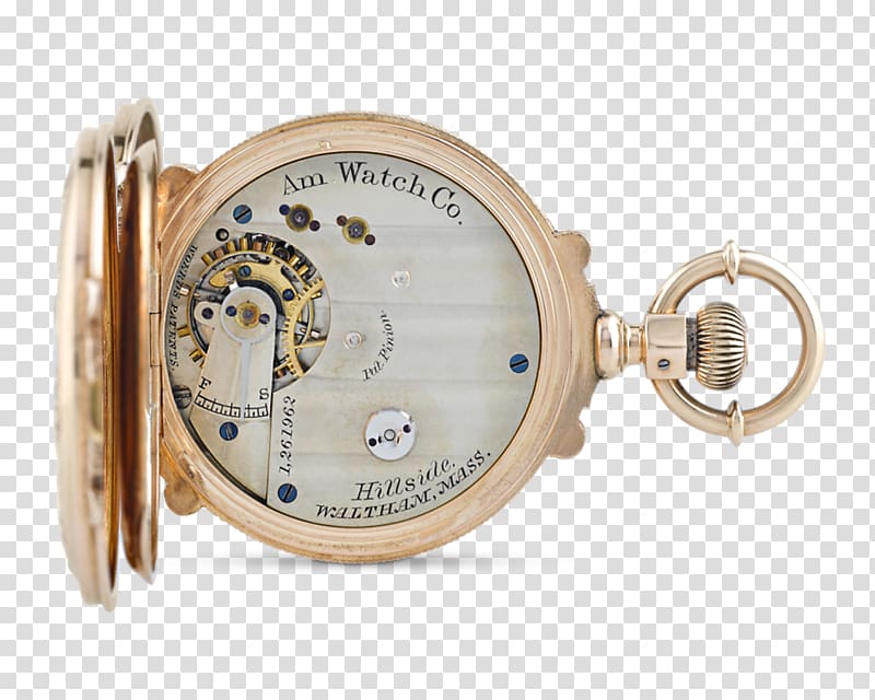 Pocket watch Waltham Watch strap, pocket watch transparent background PNG clipart