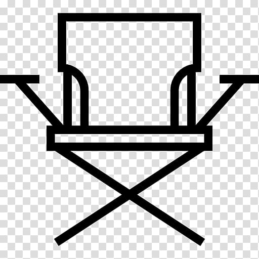 Computer Icons , camp chairs transparent background PNG clipart