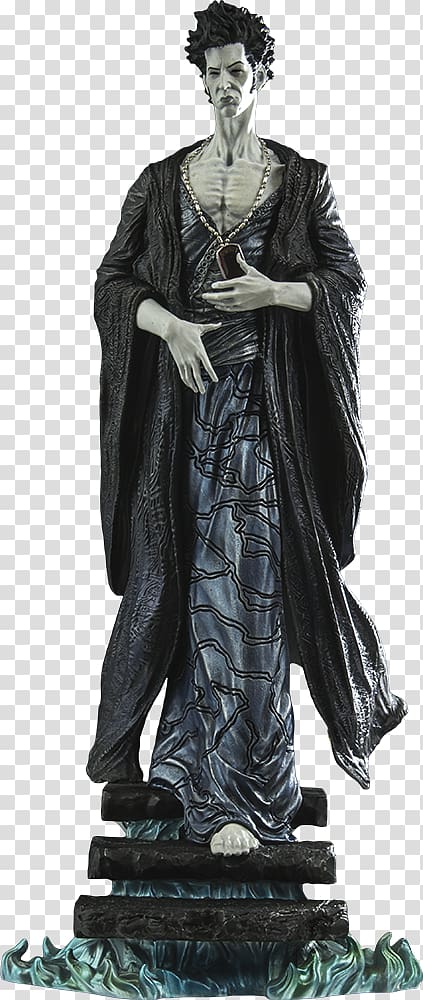 The Sandman: Overture Statue Classical sculpture Figurine, dc comics transparent background PNG clipart