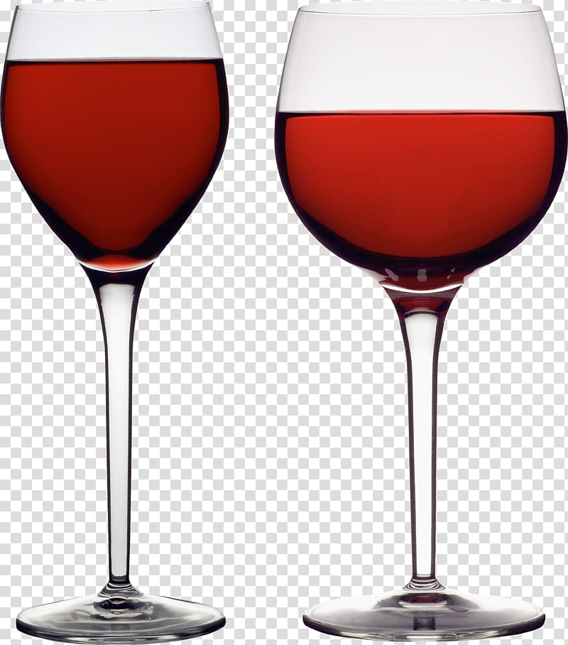 Red Wine Champagne Wine glass, Wineglass transparent background PNG clipart