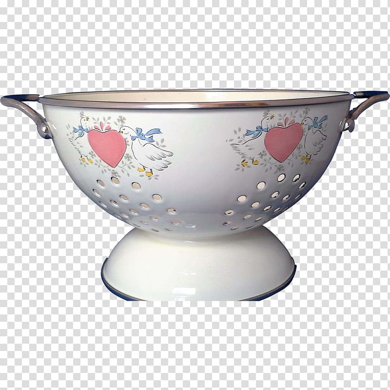 Colander Bowl Kitchen Vitreous enamel Goose, kitchen transparent background PNG clipart