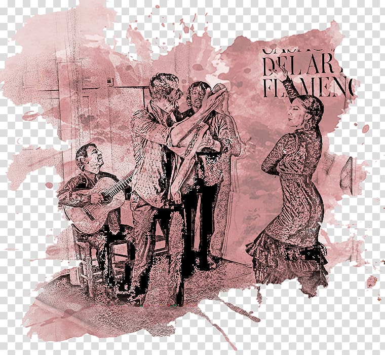 Casa del Arte Flamenco Granada (Tablao, Espectáculo, Flamenco Show) BookYourAudio Illustration, flamenco granada transparent background PNG clipart