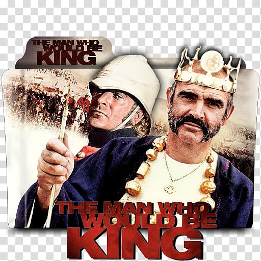 Michael Caine The Man Who Would Be King Sean Connery United States Charlie Croker, king man transparent background PNG clipart