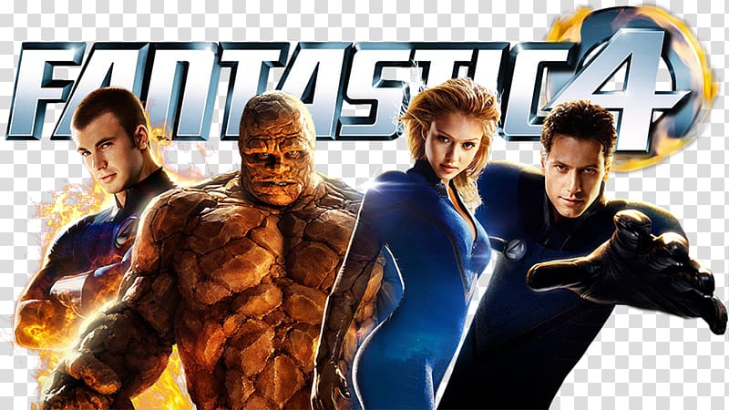 Fantastic Four Film Marvel Cinematic Universe Television Game, fantastic transparent background PNG clipart