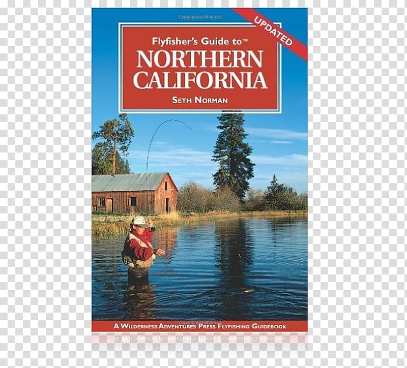 Flyfisher\'s Guide to Northern California Fly Fisher\'s Guide Trout stream insects The Bug Book Fly fishing, rainbow footage transparent background PNG clipart