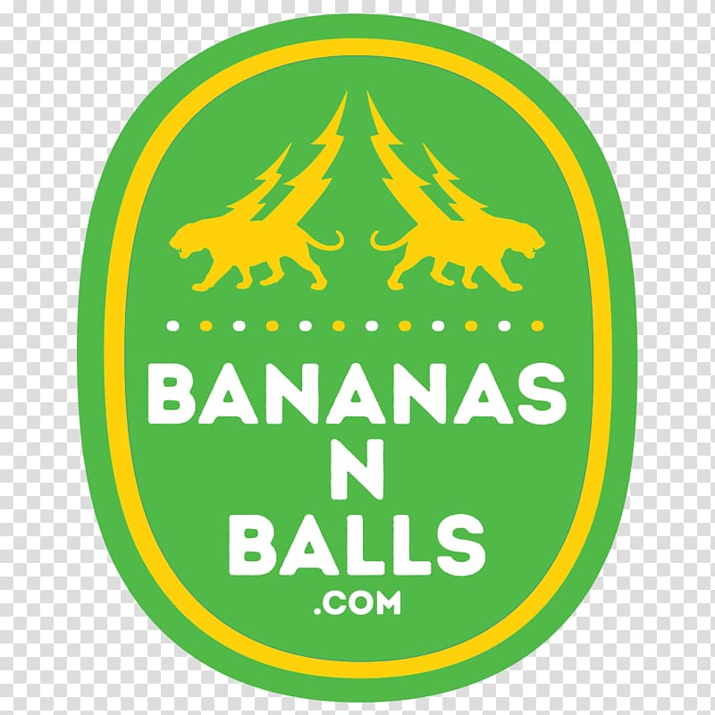 Logo Brand Sticker Font, banana Logo transparent background PNG clipart