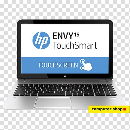Laptop Hewlett-Packard HP TouchSmart HP Pavilion HP Envy, Laptop transparent background PNG clipart