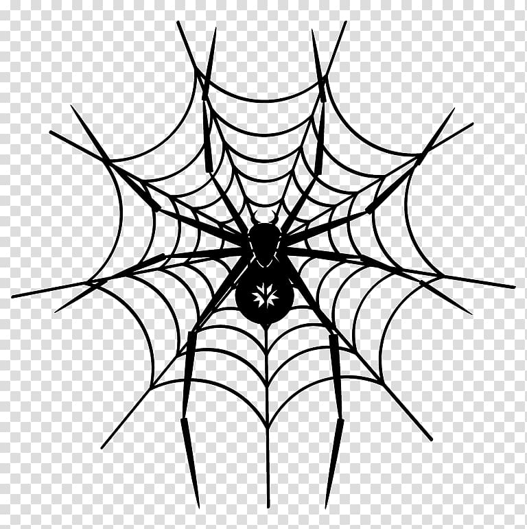 Spider web Sticker Adhesive , spider transparent background PNG clipart