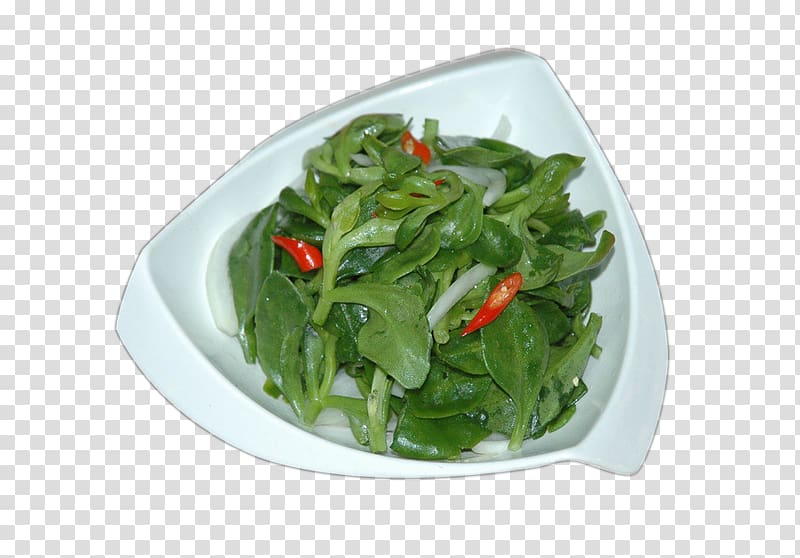 Common Purslane Vegetable Vegetarian cuisine Food Eating, Purslane salad transparent background PNG clipart