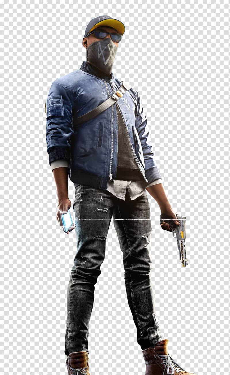 Watch Dogs 2 San Francisco PlayStation 4 Security hacker, Watch Dogs transparent background PNG clipart