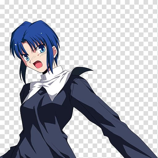 Melty Blood Ciel Tsukihime Anime Visual novel, Anime transparent background PNG clipart