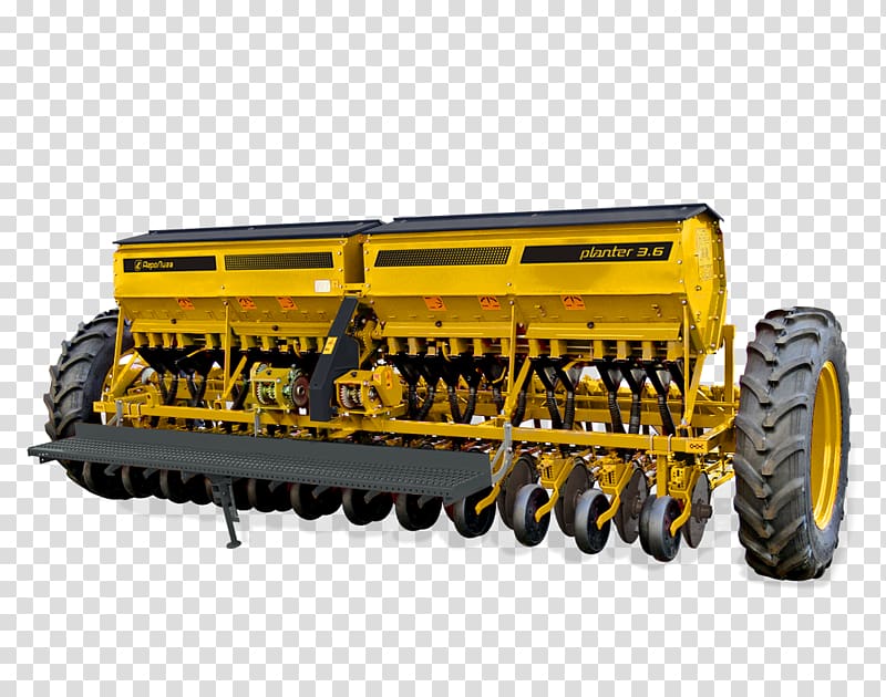 Ukraine Seed drill Planter Agricultural machinery Cultivator, planter transparent background PNG clipart