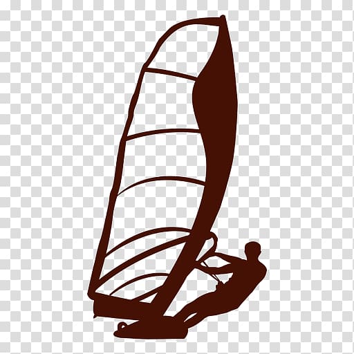Windsurfing Sailing Kitesurfing, surfing transparent background PNG clipart