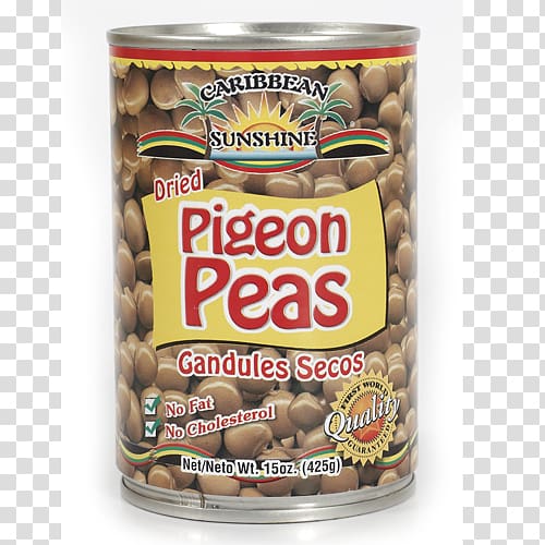 Caribbean cuisine Vegetarian cuisine Pigeon pea, pea transparent background PNG clipart