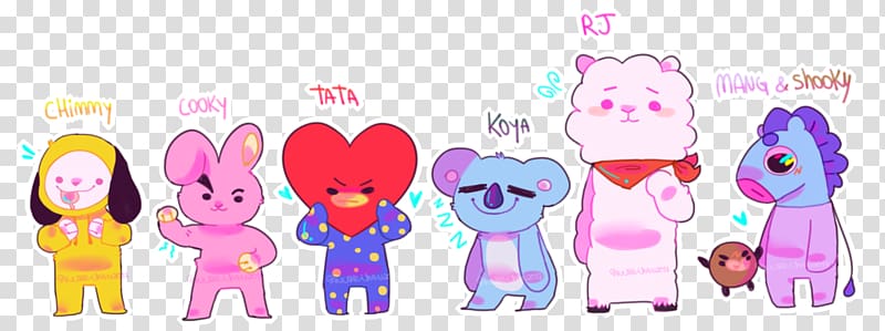 Another Mang Drawing (ft. Tata!) : r/bangtan