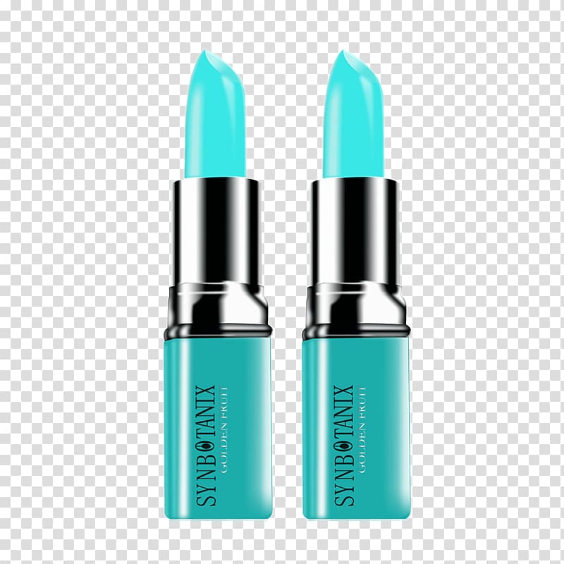 Lip balm Lipstick Lip gloss, Candy Blue Lip transparent background PNG clipart