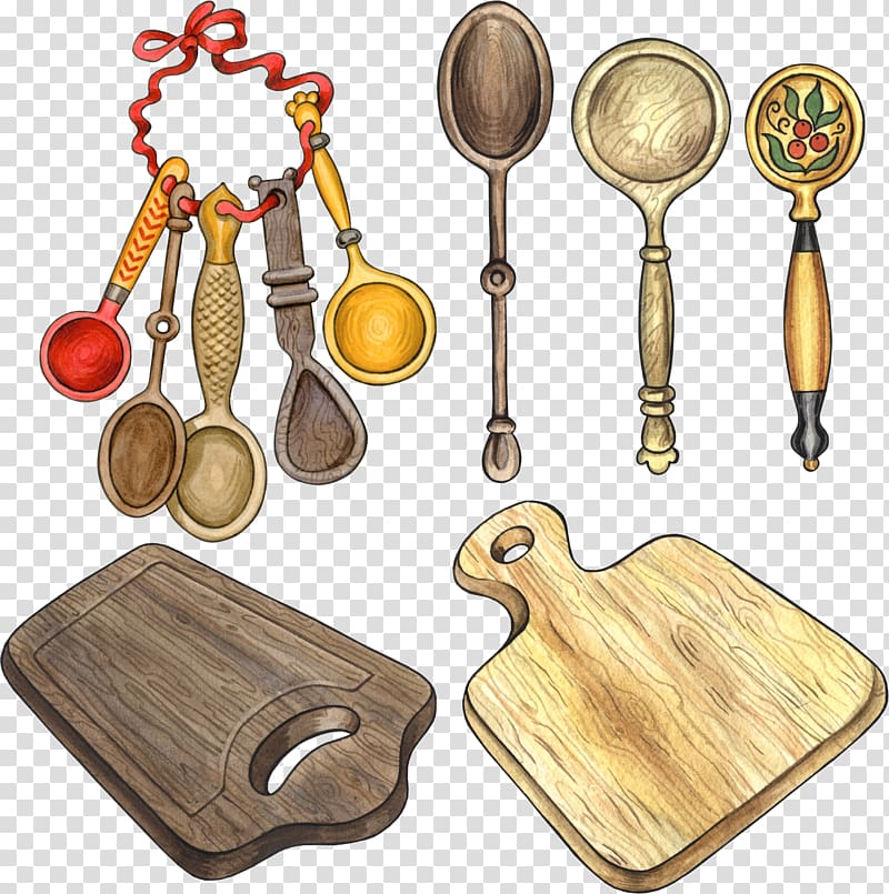 Kitchenware Cutting Boards Ladle Kitchen utensil Cooking Ranges, others transparent background PNG clipart