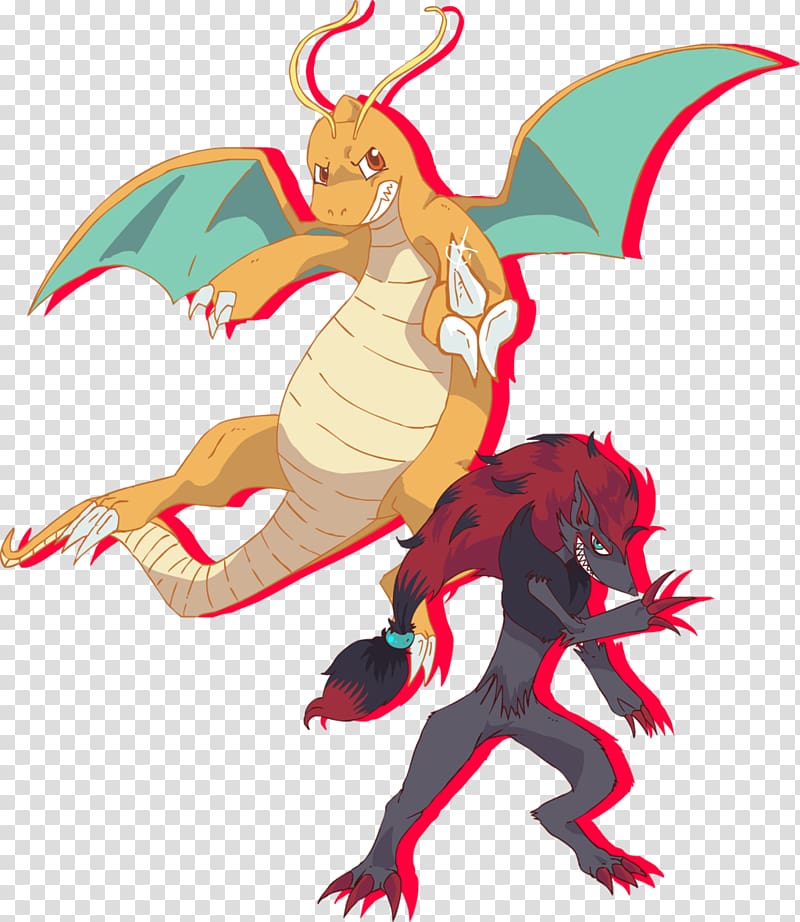 Pokémon X and Y Dragonite Dragonair, child birth transparent background PNG clipart