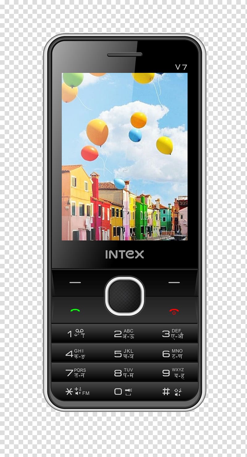 Feature phone Smartphone Vivo V7 Intex Smart World Handheld Devices, smartphone transparent background PNG clipart