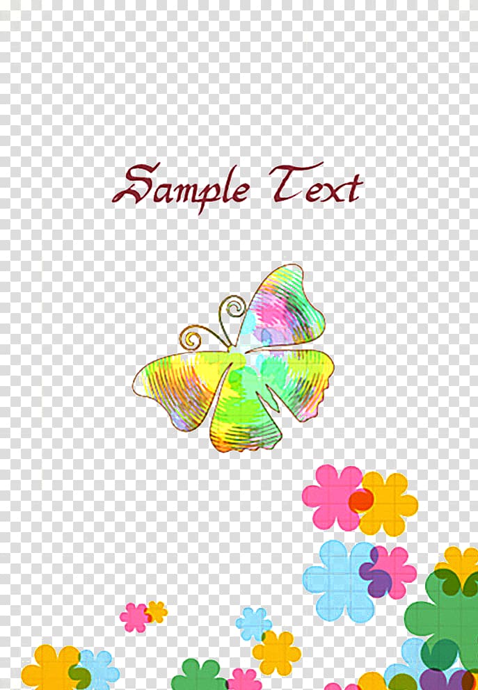 Butterfly , Colorful butterfly frame Free buckle material transparent background PNG clipart