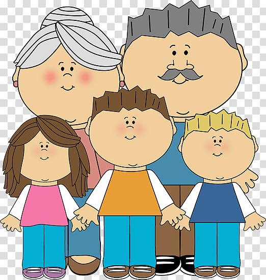 National Grandparents Day Child Family, same transparent background PNG clipart