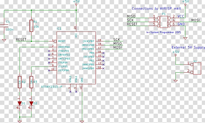 Line Angle Diagram, Led Circuit transparent background PNG clipart