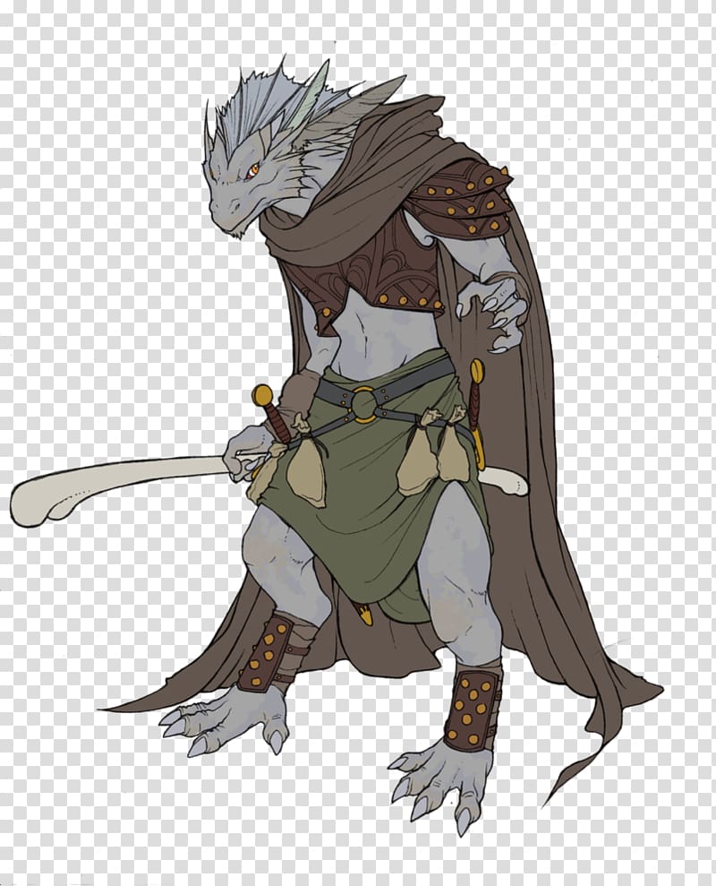 Dungeons & Dragons Guild Wars 2 Dragonborn Non-player character, dragon transparent background PNG clipart