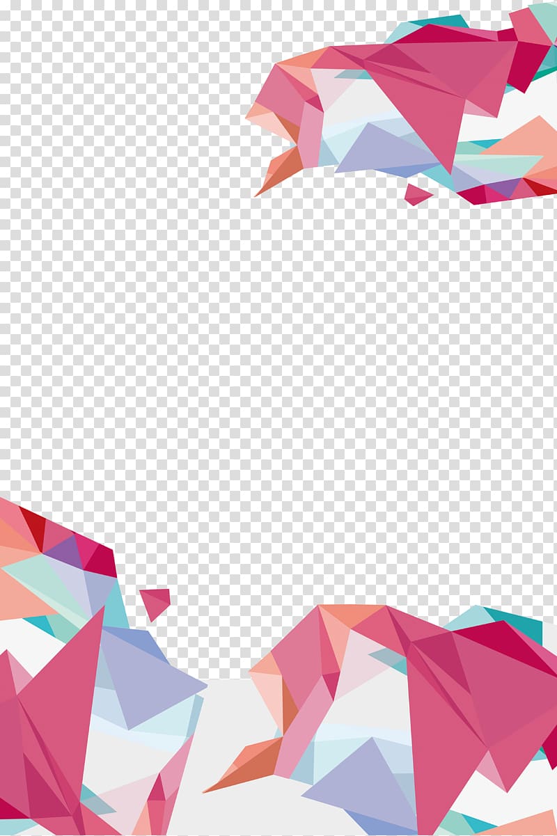 Geometry, Geometric background, multicolored art transparent background PNG clipart
