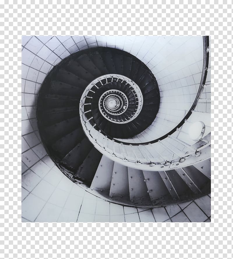 Glasbild Glass art Glass art, spiral staircase transparent background PNG clipart