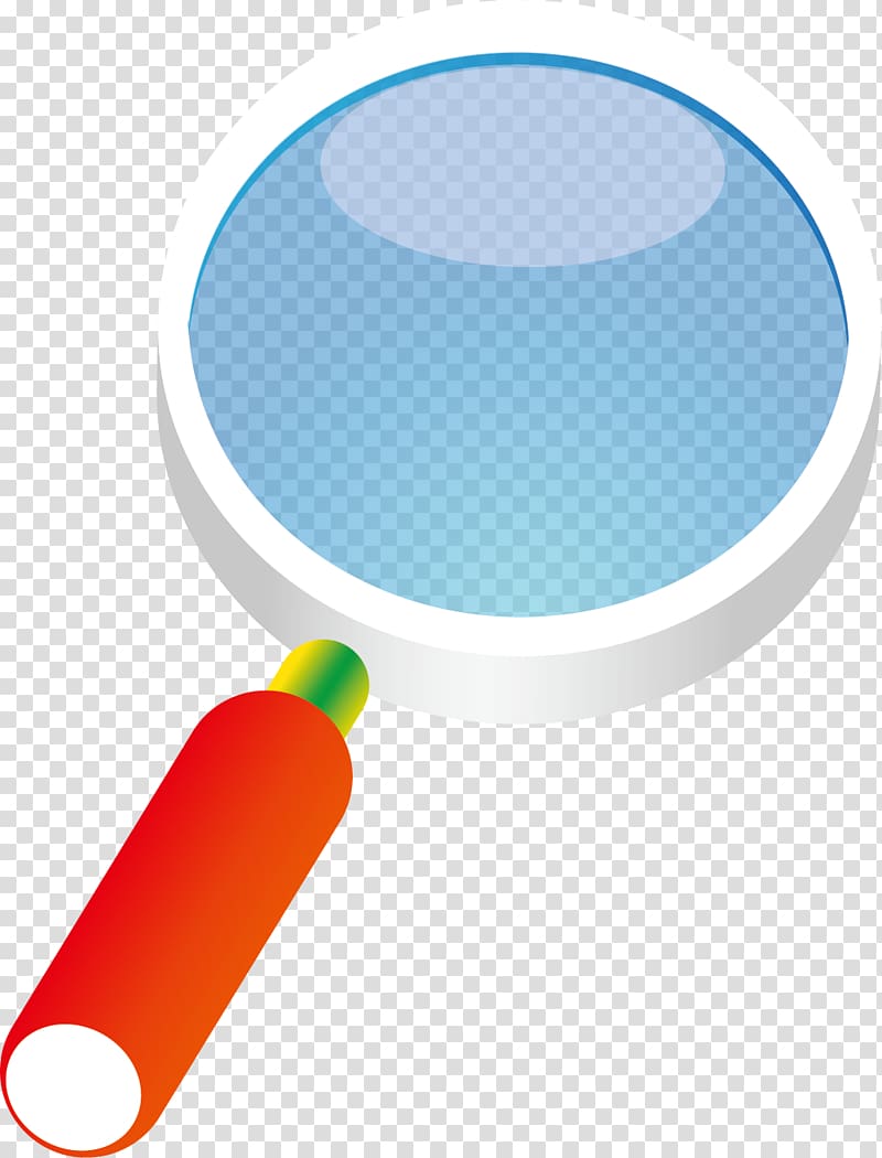 Magnifying glass Mirror Euclidean , Magnifying glass material transparent background PNG clipart