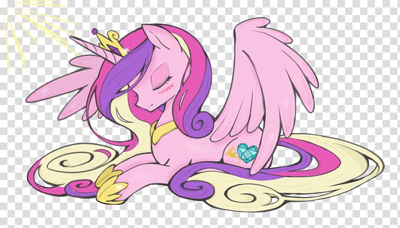 Pony Drawing Illustration Princess Cadance Line art, mlp disney princess transparent background PNG clipart