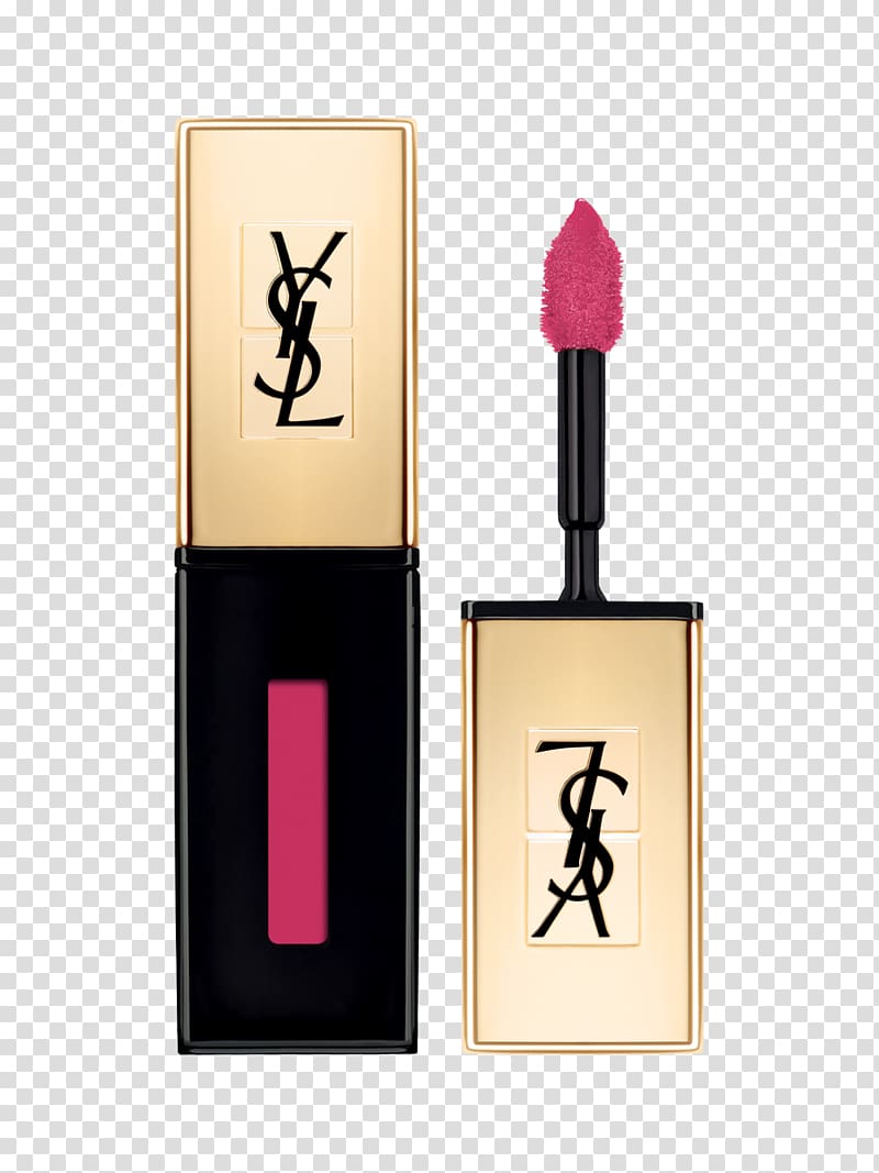 Yves Saint Laurent Beauté YSL Rouge Pur Couture Glossy Stain Cosmetics Lipstick, others transparent background PNG clipart