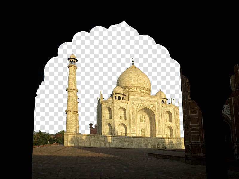Taj Mahal Varanasi Akbars tomb Amritsar Yamuna, India building four transparent background PNG clipart