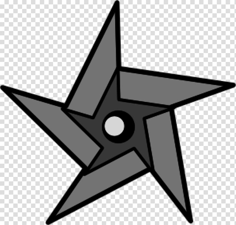 Shuriken Ninja Drawing , Ninja transparent background PNG clipart