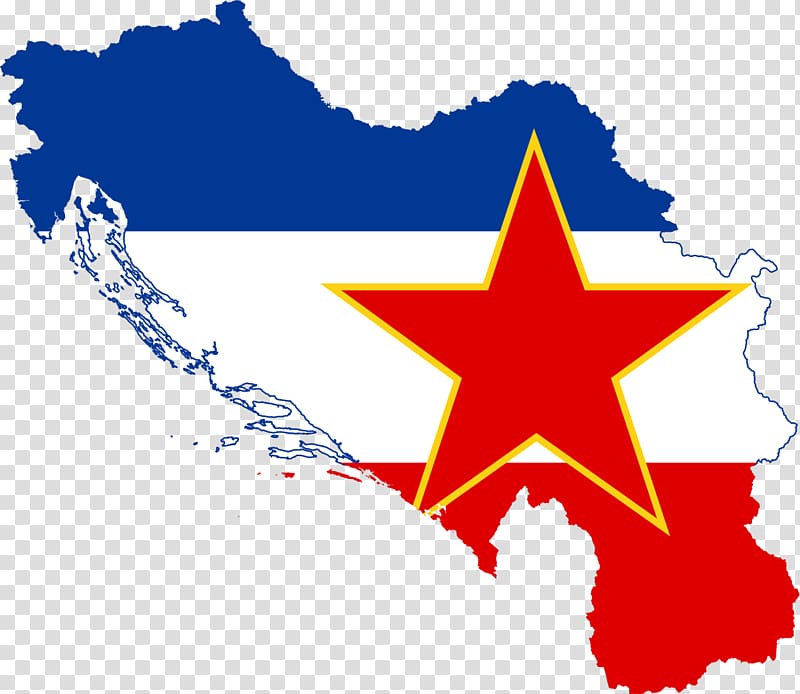 Socialist Federal Republic of Yugoslavia Kingdom of Yugoslavia Flag of Yugoslavia Breakup of Yugoslavia, viet nam flag transparent background PNG clipart