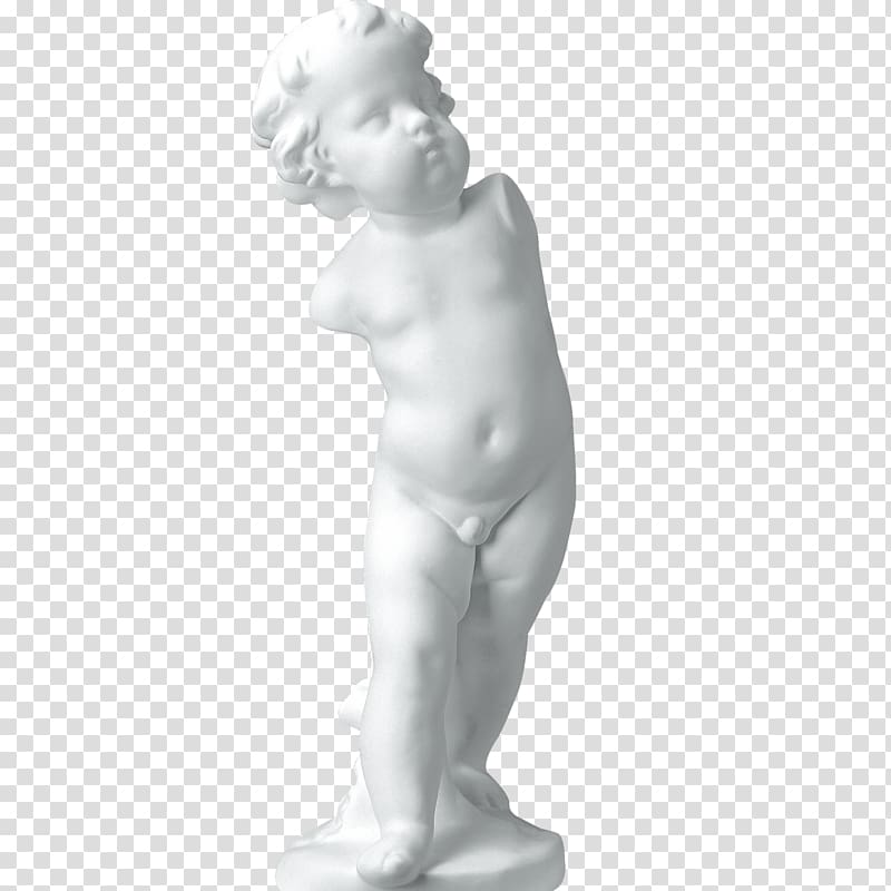 Sculpture Gypsum Plaster Statue, Gypsum child transparent background PNG clipart