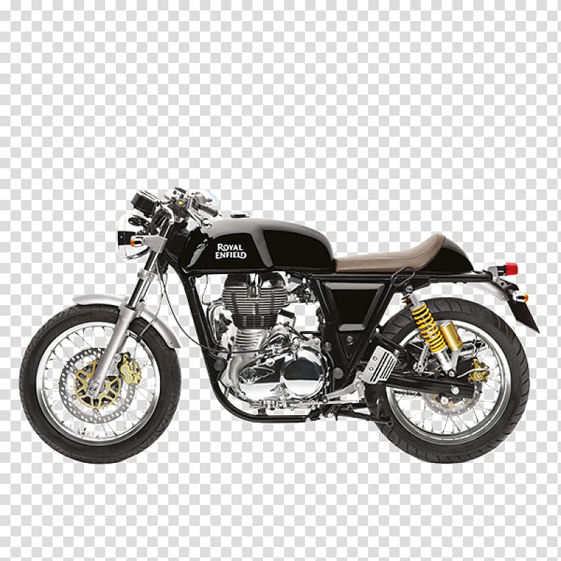Enfield Cycle Co. Ltd Motorcycle Royal Enfield Continental GT Bentley Continental GT Indian, motorcycle transparent background PNG clipart