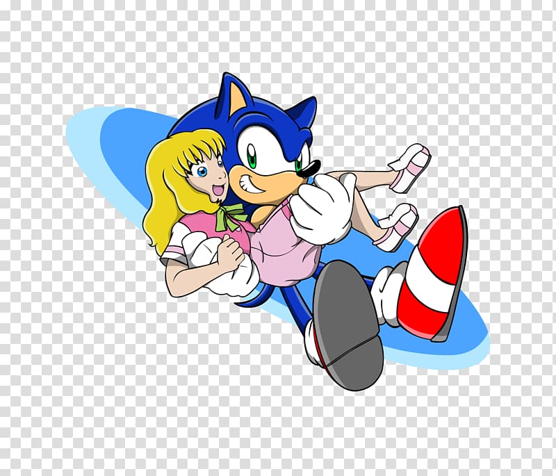 SegaSonic the Hedgehog Shadow the Hedgehog Amy Rose Sonic & Sega All-Stars Racing Sonic Team, others transparent background PNG clipart