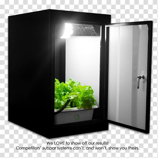 Grow box Hydroponics Growroom Hydroponic Gardening, Marijuana Grow Box transparent background PNG clipart