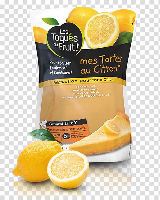 Lemon meringue pie Orange drink Fruit Lemon tart, lemon transparent background PNG clipart