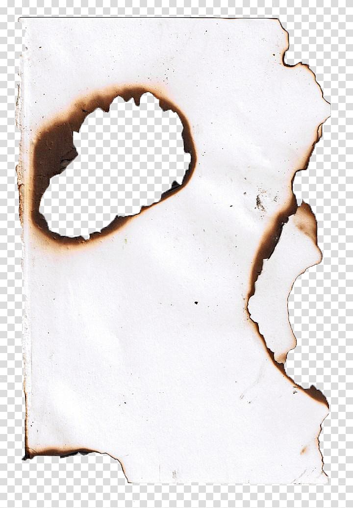 burned paper transparent background PNG clipart