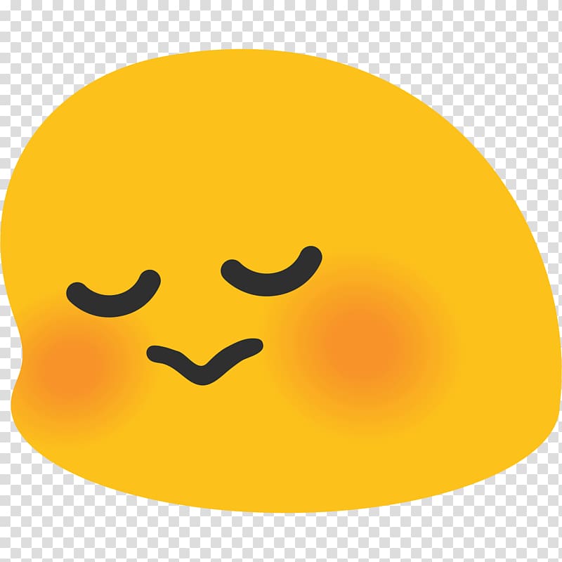 Emoji Smiley Emoticon Blushing Happiness, blushing emoji transparent background PNG clipart