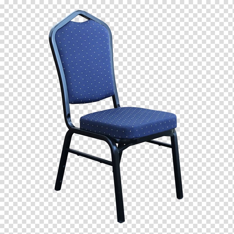 Flash Furniture Hercules Series Crown Back Stacking Banquet Chair Flash Furniture Hercules Series Trapezoidal Back Stacking Banquet Chair Vinyl FD-BHF Crown Back Banquet Chair, blue vinyl fabric transparent background PNG clipart