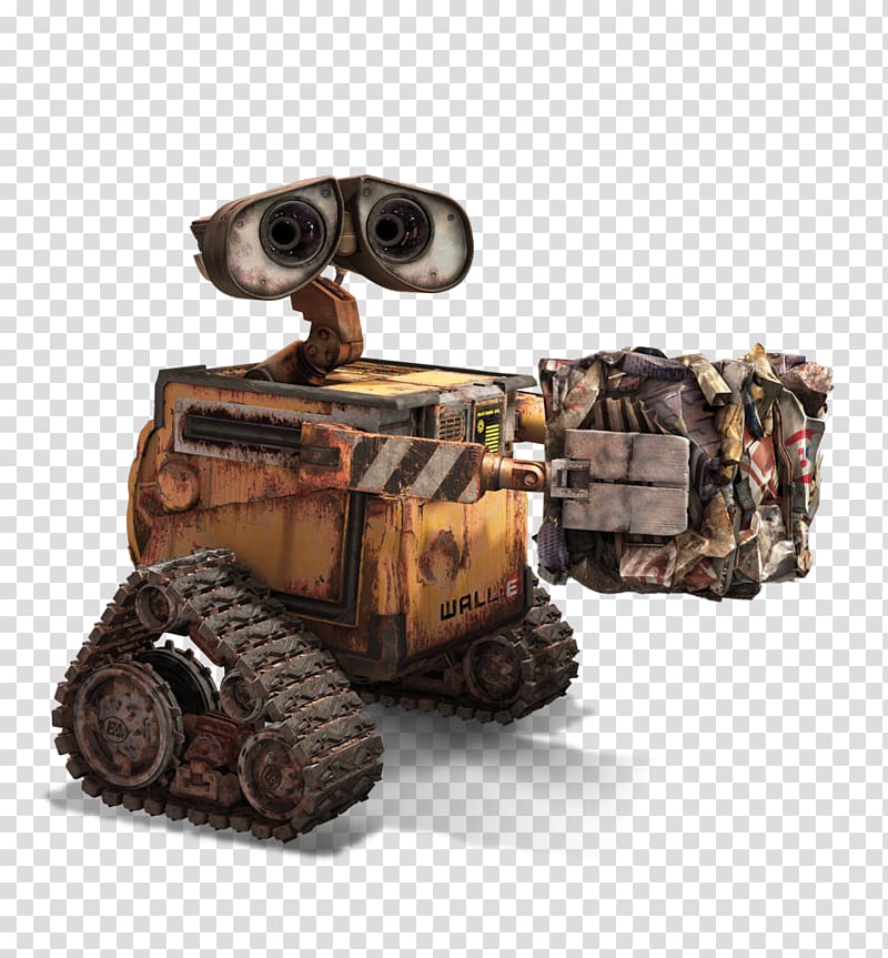 Wall E robot illustration, EVE Pixar Film, Wall-E Pic transparent background PNG clipart